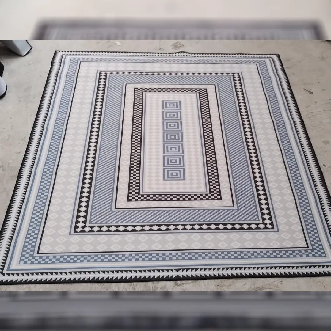 Alfombra Efecto 3D