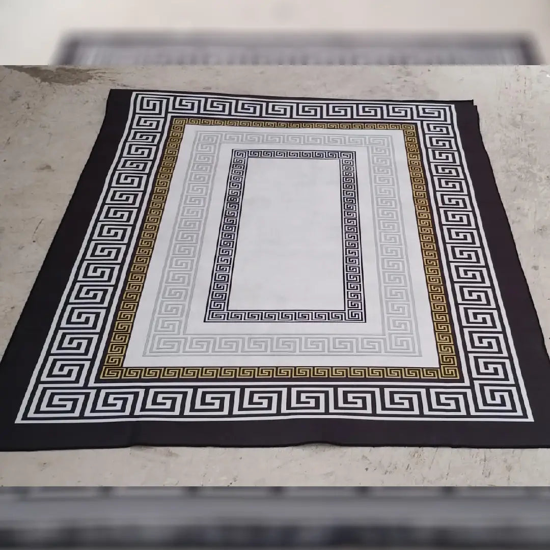 Alfombra Efecto 3D