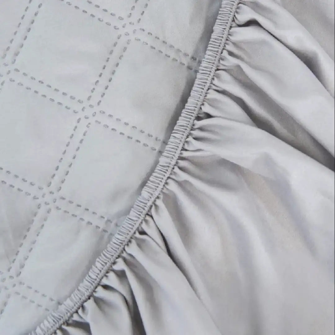 Cubre Colchon Impermeable+ 2 Fundas