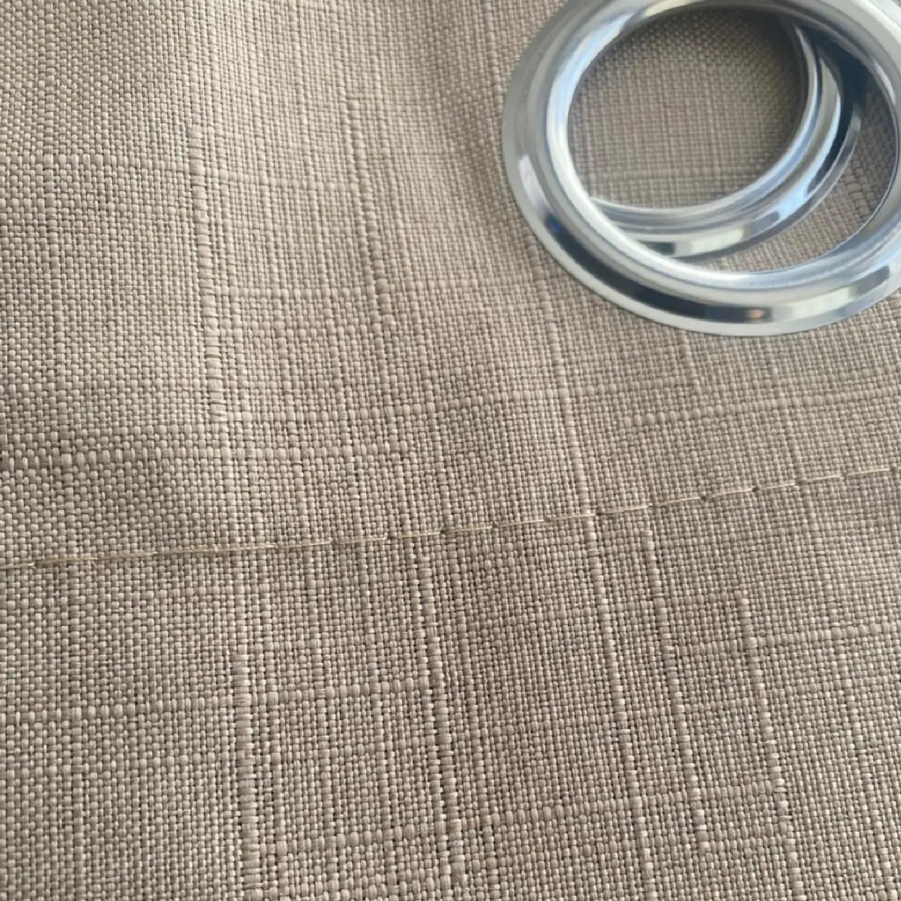 Cortinas 100% Blackout Caqui