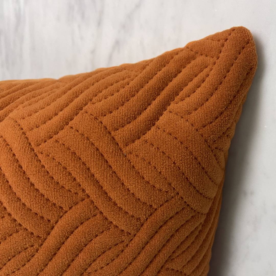 Funda Plush Trenza