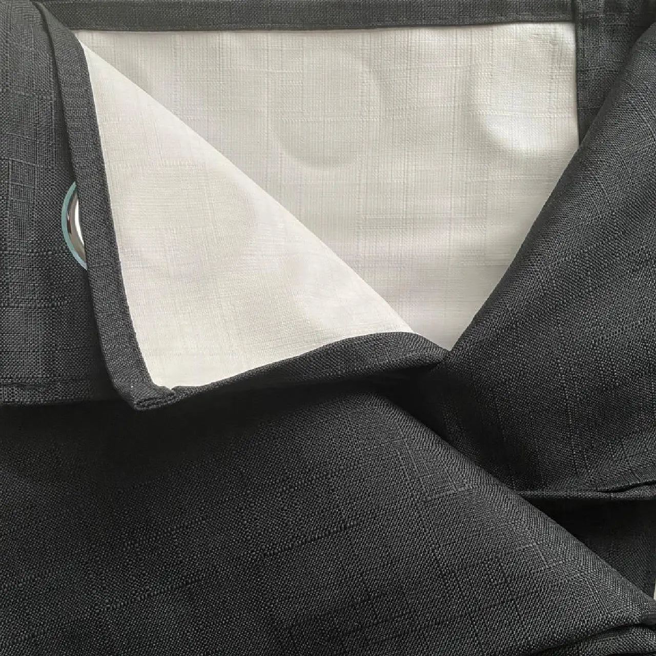 Cortinas 100% Blackout Negro