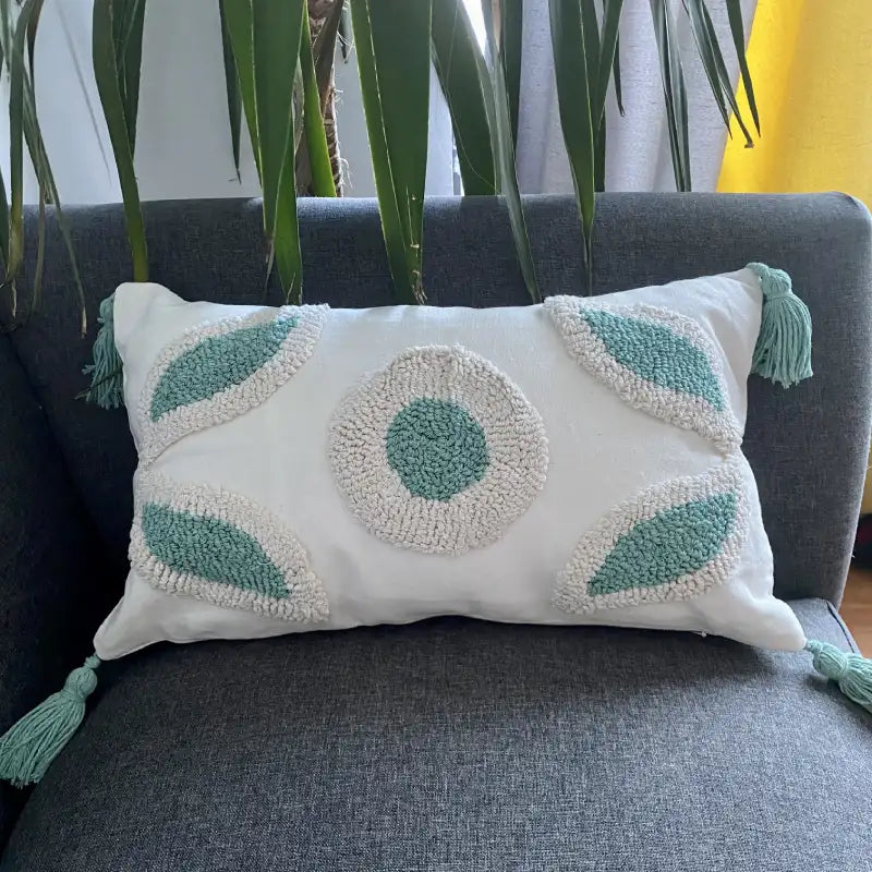 Fundas Boho Menta