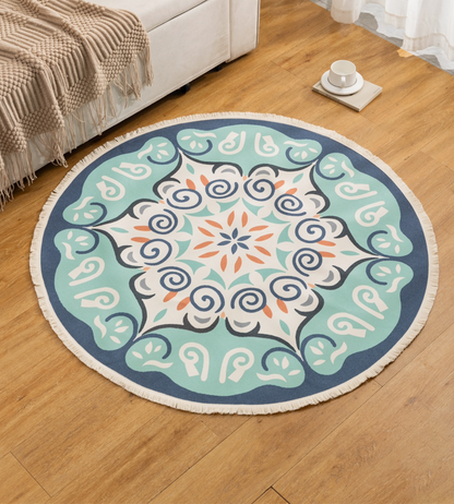 Alfombra Redonda