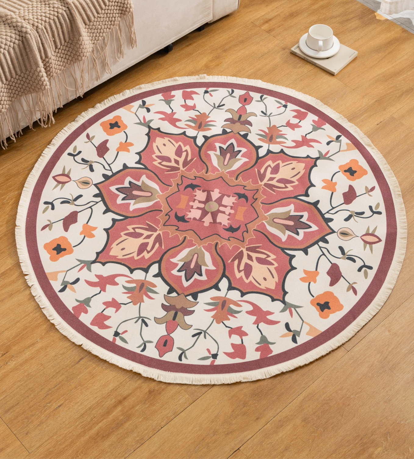 Alfombra Redonda