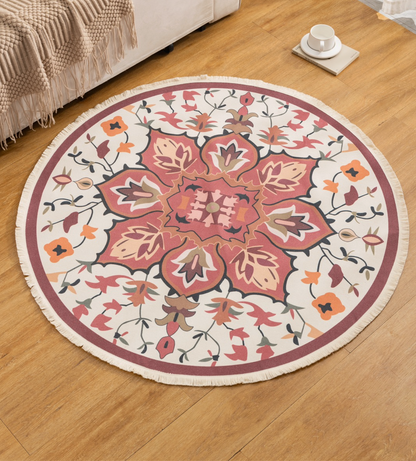 Alfombra Redonda