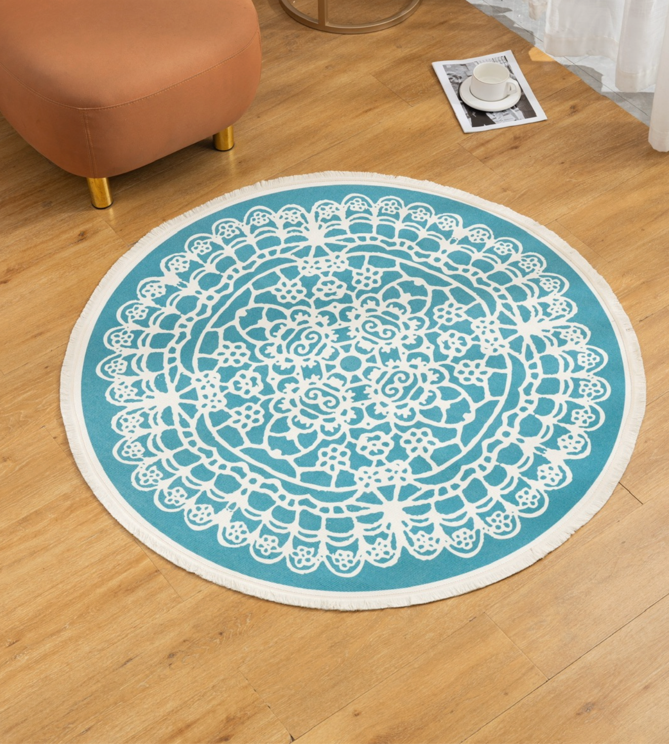 Alfombra Redonda