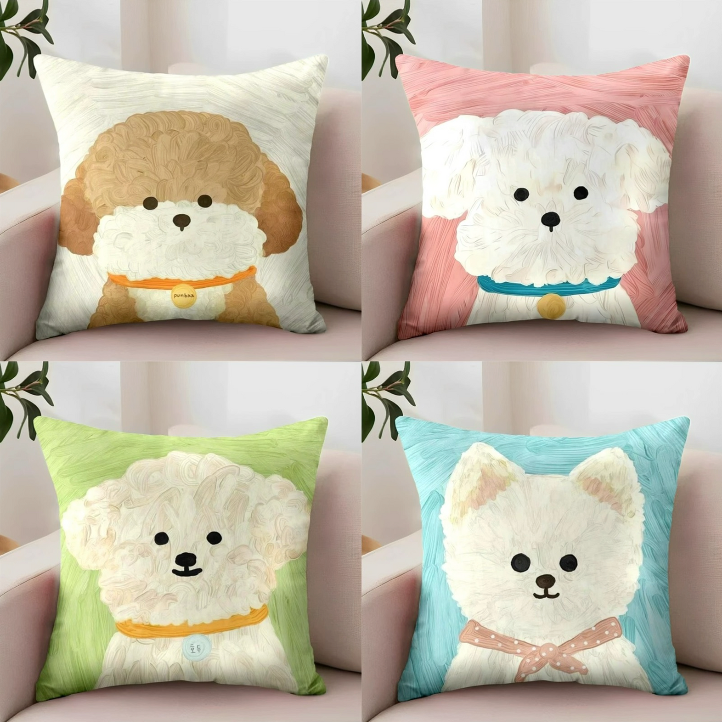Funda Estampado Perro