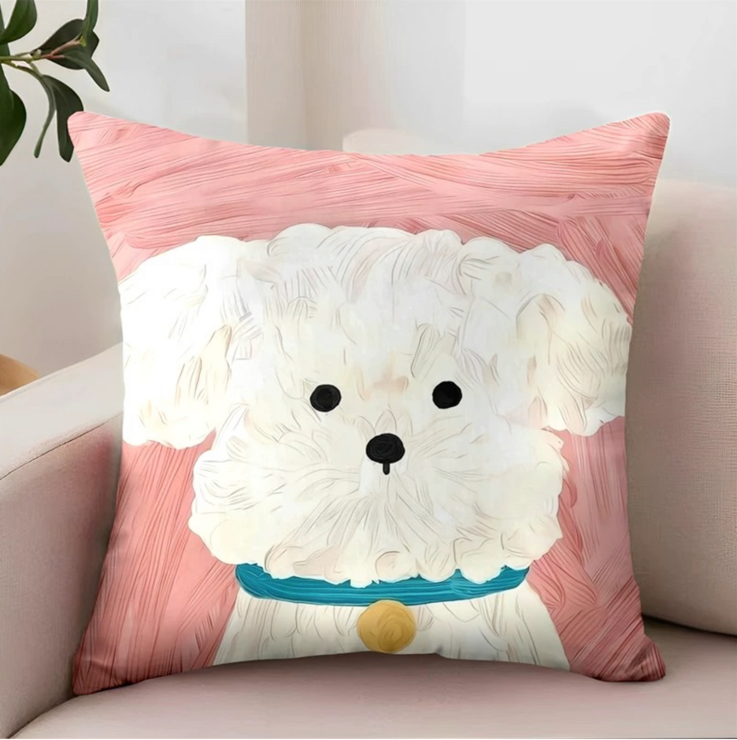 Funda Estampado Perro