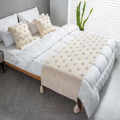 Piecera Boho Beige + 2 Fundas