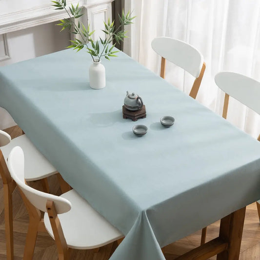 Mantel Lino Verde Menta
