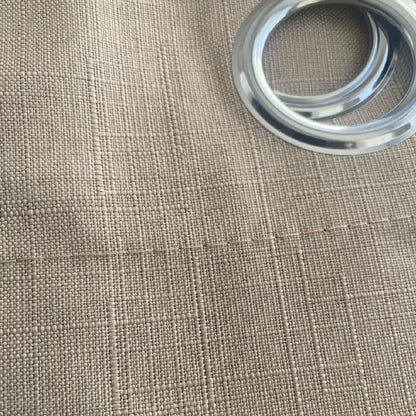 Cortinas 100% Blackout Caqui
