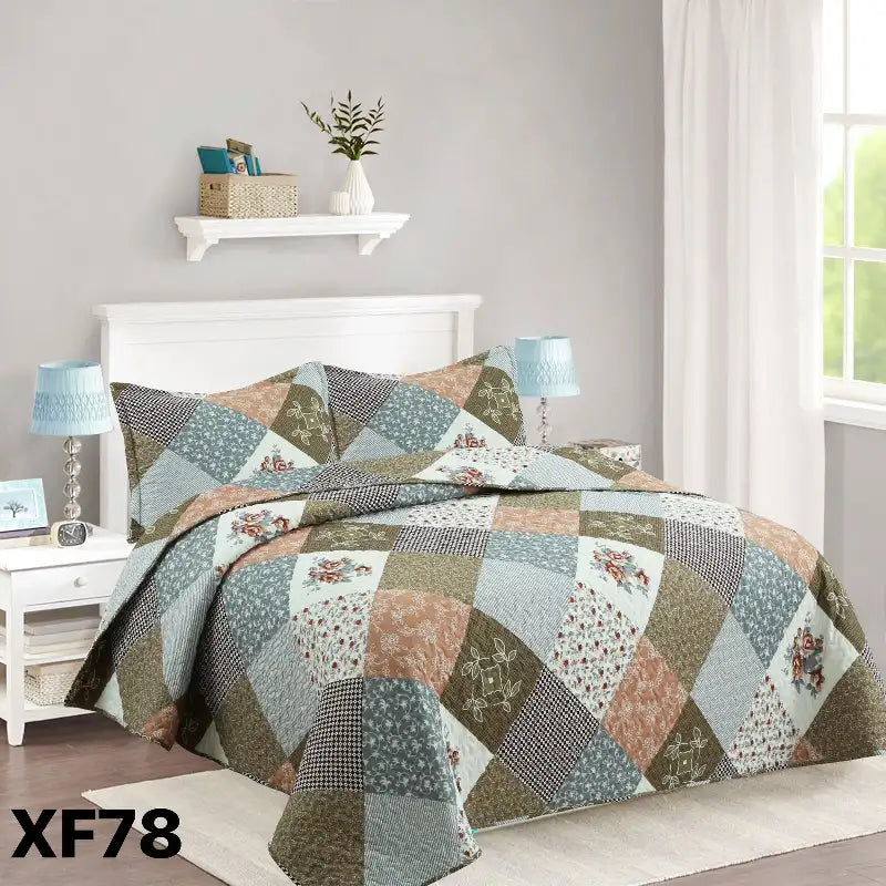 Quilt - Cobertor Verano 2 Plazas