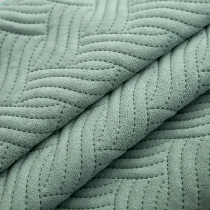 Funda Plush Trenza